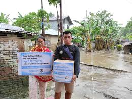 Bantu Banjir Untuk Sesama